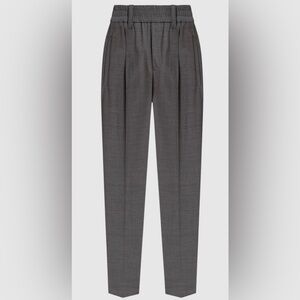 Brunello Cucinelli Gray Trousers